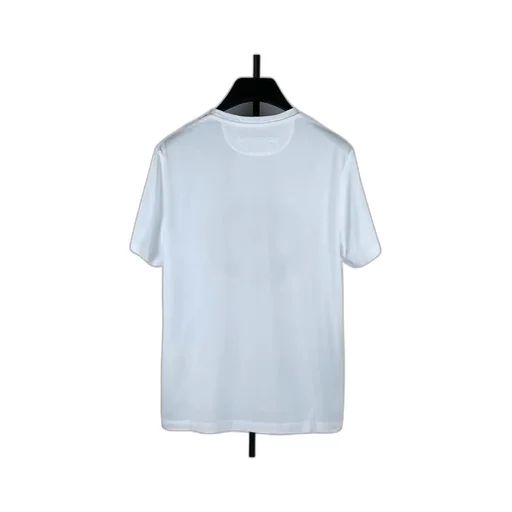 T-Shirt With Round Neck And Short Sleeves