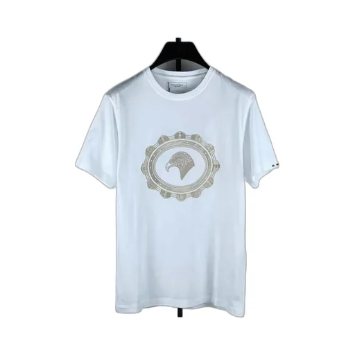 T-Shirt With Round Neck And Short Sleeves