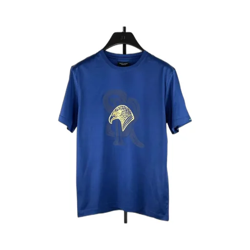 T-Shirt With Round Neck And Short Sleeves