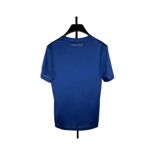 T-Shirt With Round Neck And Short Sleeves