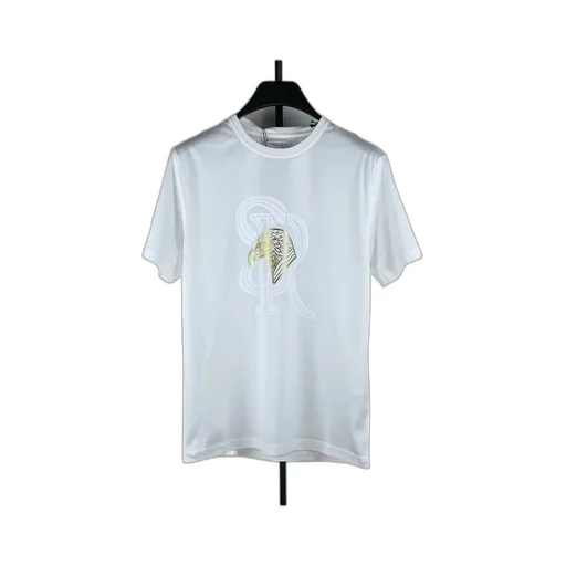 T-Shirt With Round Neck And Short Sleeves