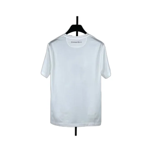 T-Shirt With Round Neck And Short Sleeves