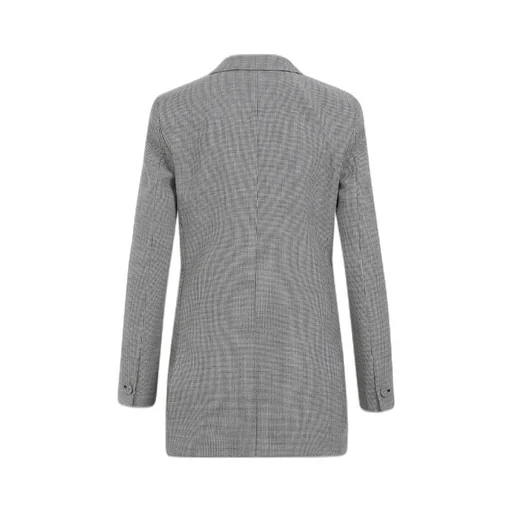 Givenchy Plaid Double-Breasted Blazer