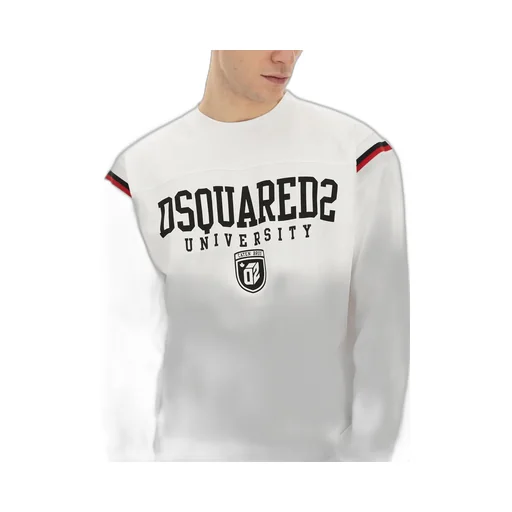 Stripe-Detail Long-Sleeve T-Shirt