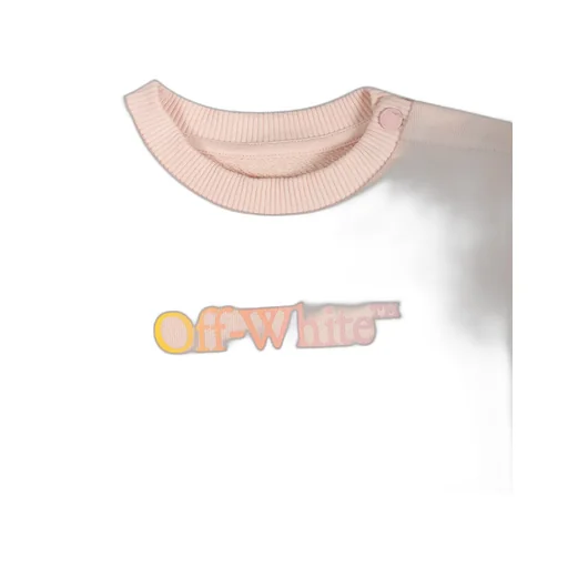 Off-White Kids Diag Stripe Printed Crewneck Tracksuit
