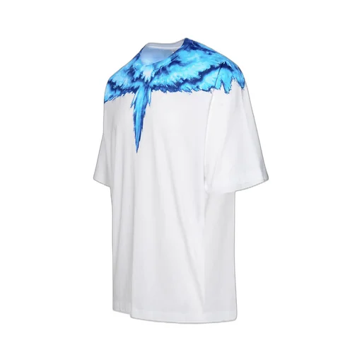 Marcelo Burlon County Of Milan Colordust Wings-Printed Crewneck T-Shirt