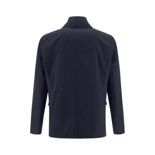 Herno Buttoned Layered Jacket