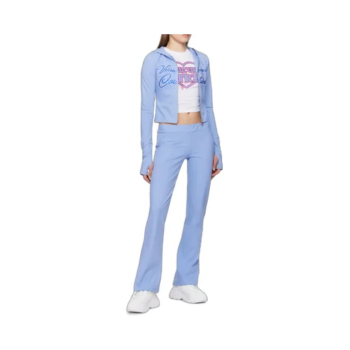 Logo-Print Cropped T-Shirt