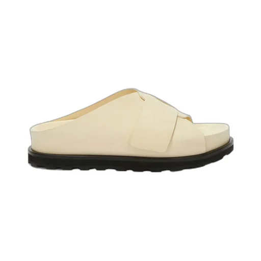 Jil Sander+ Cross-Strap Slides
