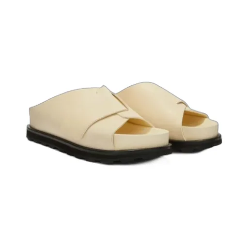 Jil Sander+ Cross-Strap Slides