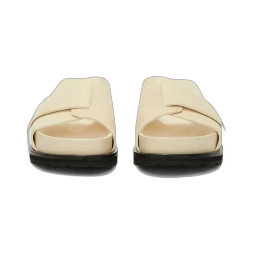 Jil Sander+ Cross-Strap Slides