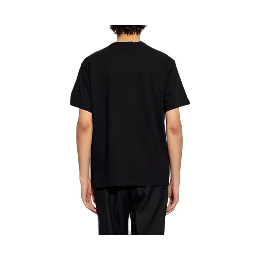 Versace Jeans Couture Logo Embellished Crewneck T-Shirt