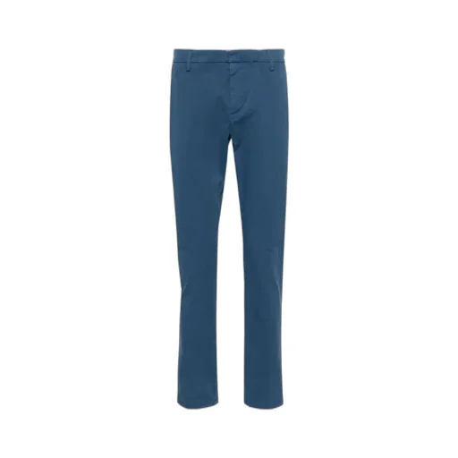 Slim-Leg Cotton Chinos