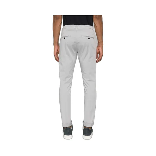 Gaubert Mid-Rise Slim-Fit Trousers