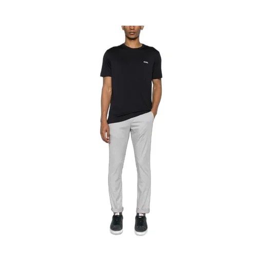 Gaubert Mid-Rise Slim-Fit Trousers