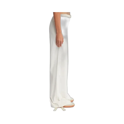 Belted Cotton Trousers
