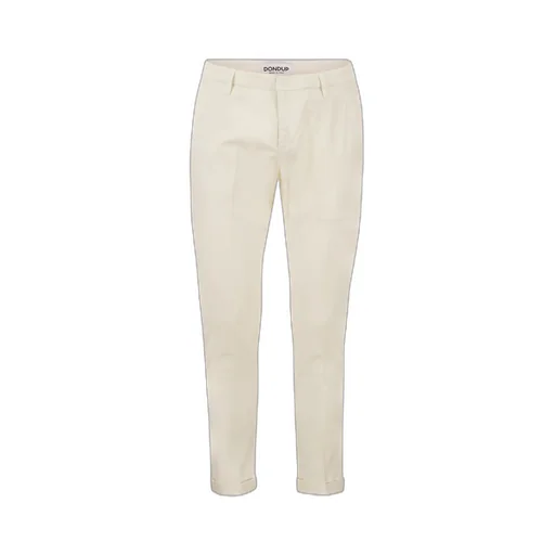 Dondup Mid-Rise Straight Leg Trousers