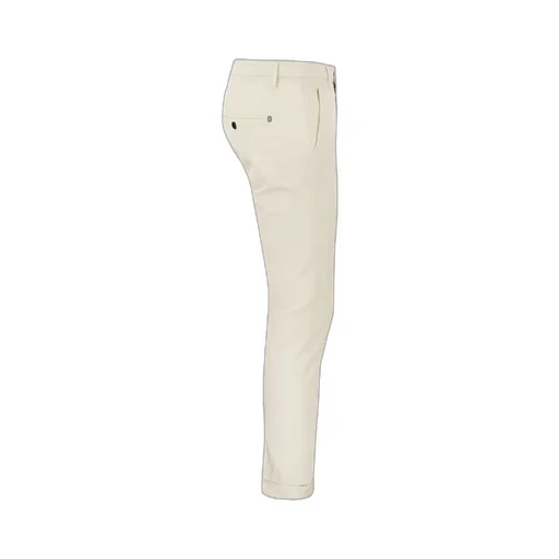 Dondup Mid-Rise Straight Leg Trousers