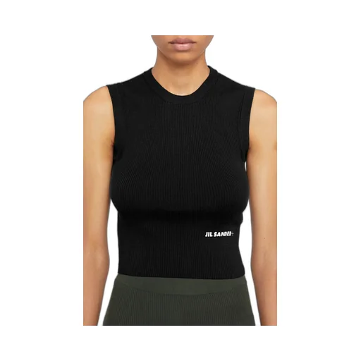 Jil Sander+ Ribbed-Knit Tank Top