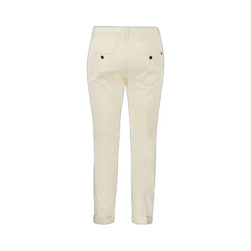 Dondup Mid-Rise Straight Leg Trousers