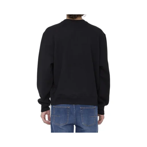 Round-Collar Long-Sleeve Hoodie