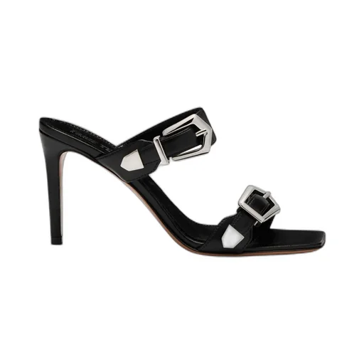 Ursula 85Mm Leather Mules