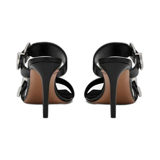 Ursula 85Mm Leather Mules