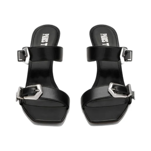 Ursula 85Mm Leather Mules