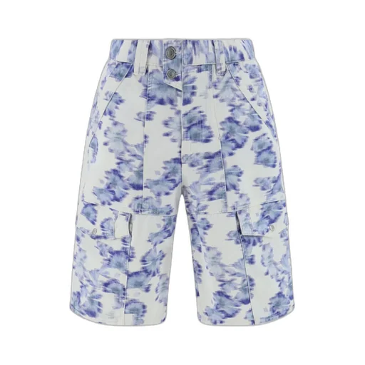 Isabel Marant Jemuel Floral Printed Shorts