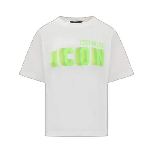 Dsquared2 Icon Blur Easy Fit T-Shirt