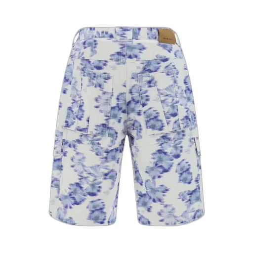 Isabel Marant Jemuel Floral Printed Shorts