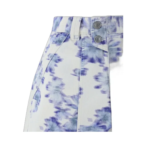 Isabel Marant Jemuel Floral Printed Shorts