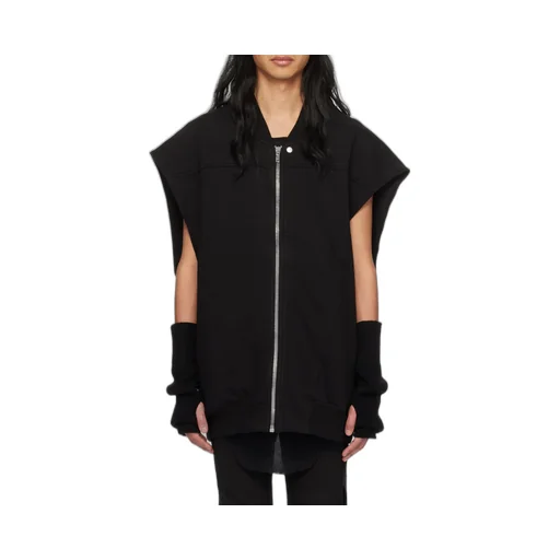 Rick Owens Drkshdw Zip-Up Vest