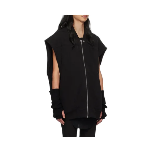 Rick Owens Drkshdw Zip-Up Vest