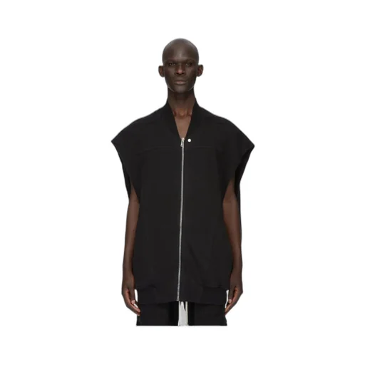 Rick Owens Drkshdw Zip-Up Vest