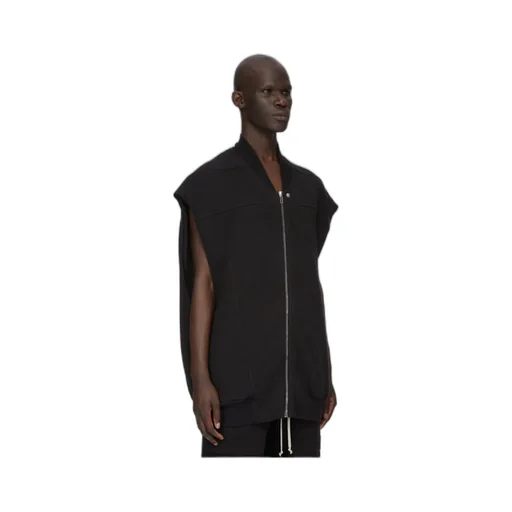Rick Owens Drkshdw Zip-Up Vest