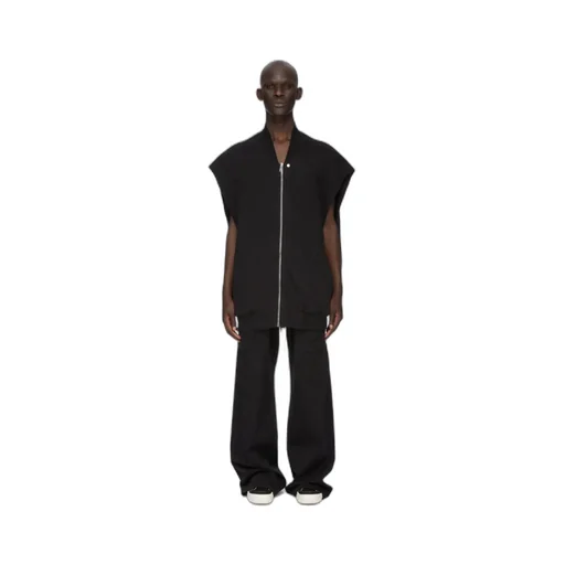 Rick Owens Drkshdw Zip-Up Vest