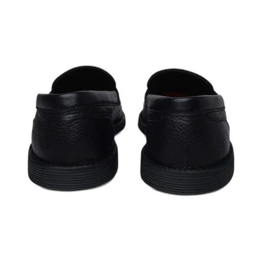 Dolce & Gabbana Logo-Plaque Almond Toe Loafers