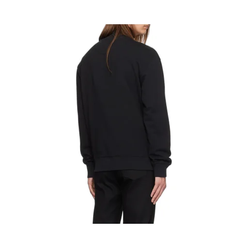 Maison Kitsuné Fox Head Patch Half-Zip Sweatshirt