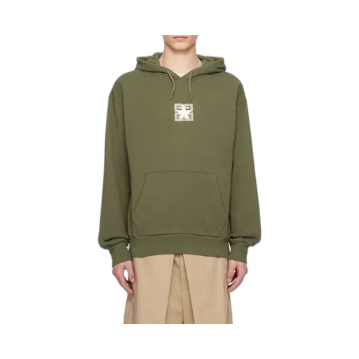 Givenchy 4G Motif Drawstring Hoodie