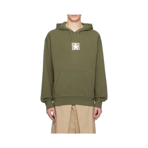 Givenchy 4G Motif Drawstring Hoodie