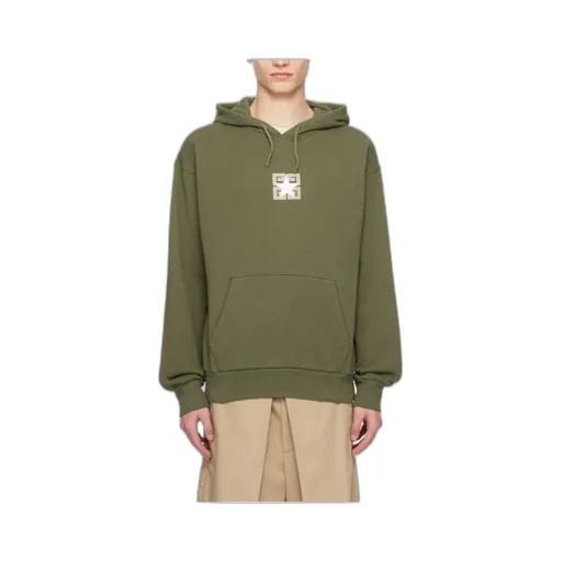 Givenchy 4G Motif Drawstring Hoodie