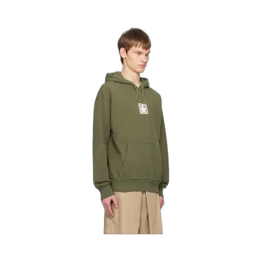 Givenchy 4G Motif Drawstring Hoodie