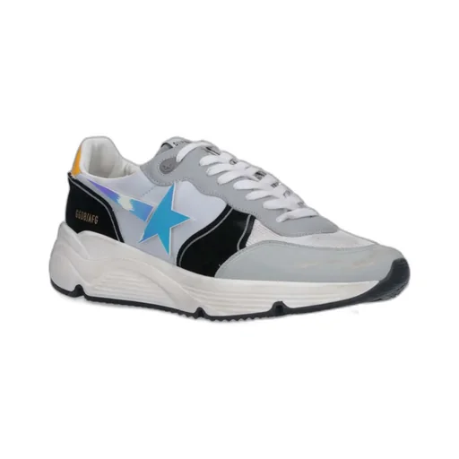 Golden Goose Deluxe Brand Star Patch Low-Top Sneakers