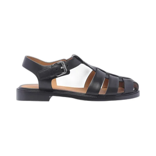 Church's Round-Toe Buckle Sandals