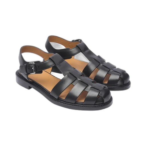 Church's Round-Toe Buckle Sandals