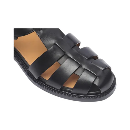 Church's Round-Toe Buckle Sandals