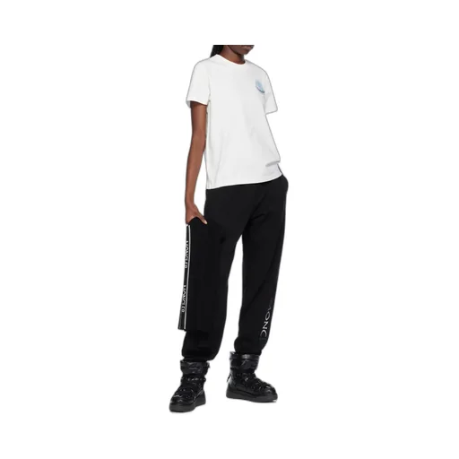 Moncler Logo Patch Crewneck T-Shirt