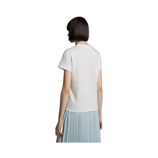 Moncler Logo Patch Crewneck T-Shirt