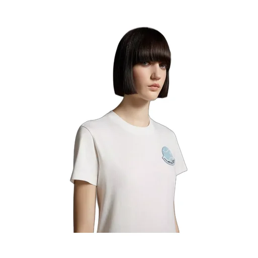 Moncler Logo Patch Crewneck T-Shirt